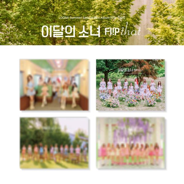 LOONA - Flip That : Summer Special Mini Album Discount