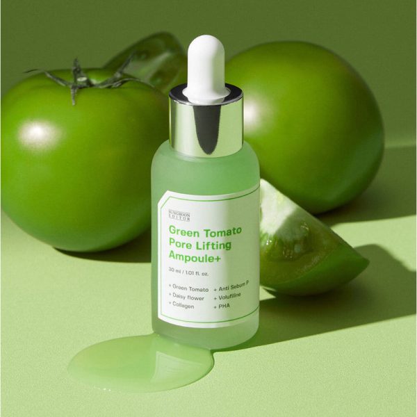 Sungboon Editor - Green Tomato Pore Lifting Ampoule+ Special Set Discount - Image 5