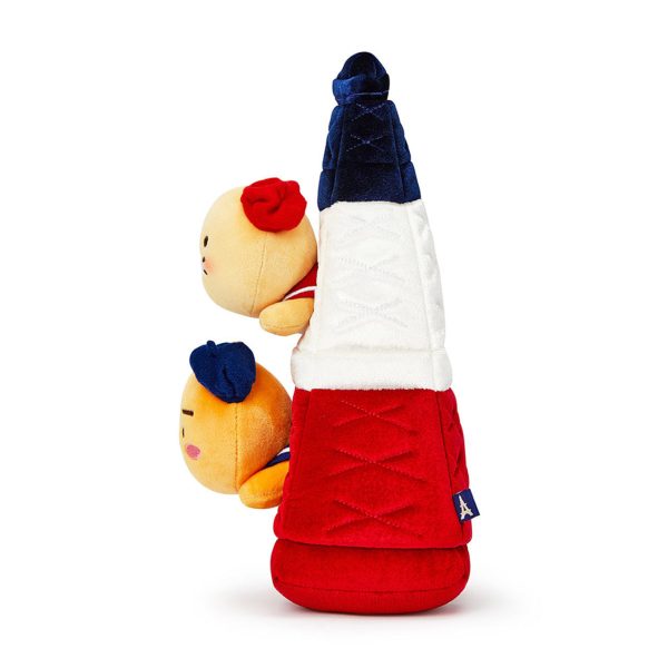 Kakao Friends - Paris Edition Eiffel Tower Plush Doll Set Online - Image 2