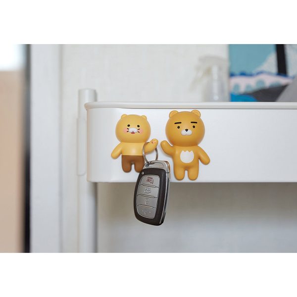Kakao Friends - Ryan & Choonsik Magnet Mask Holder Fashion - Image 5