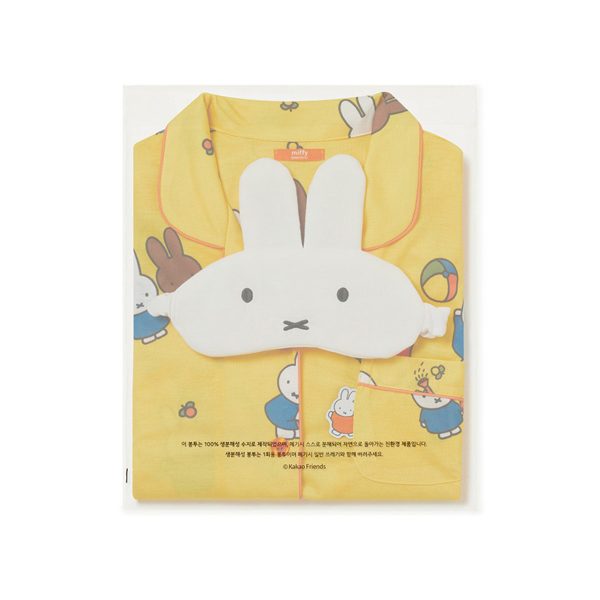 Kakao Friends - Miffy Two-Piece Pajamas Online Hot Sale - Image 5