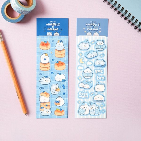 Anirollz x Molang - Seal Sticker Online Sale - Image 4