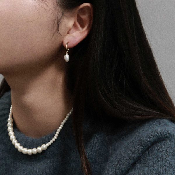 OST - Trendy Freshwater Pearl Earrings Online - Image 3