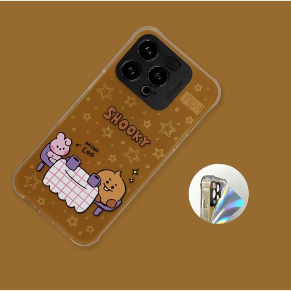 BT21 - My Little Buddy - Lighting Phone Case Supply - Image 5