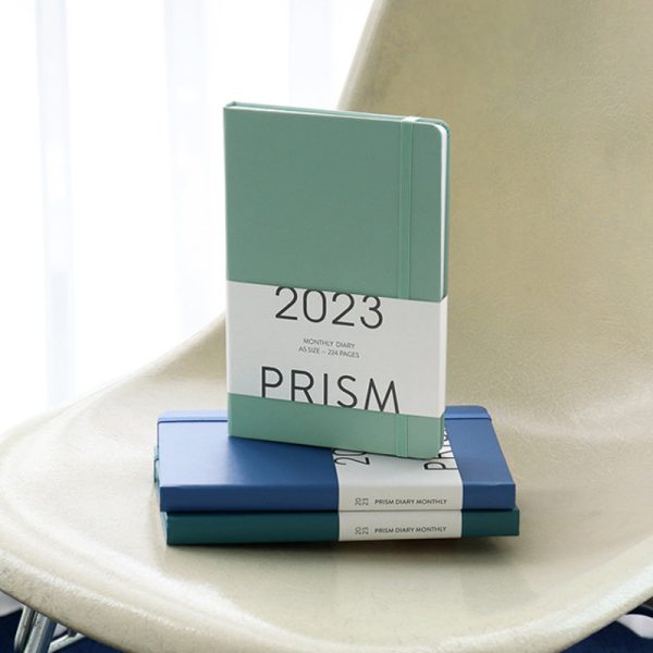 Indigo - 2023 Prism Monthly A5 Diary Cheap - Image 3