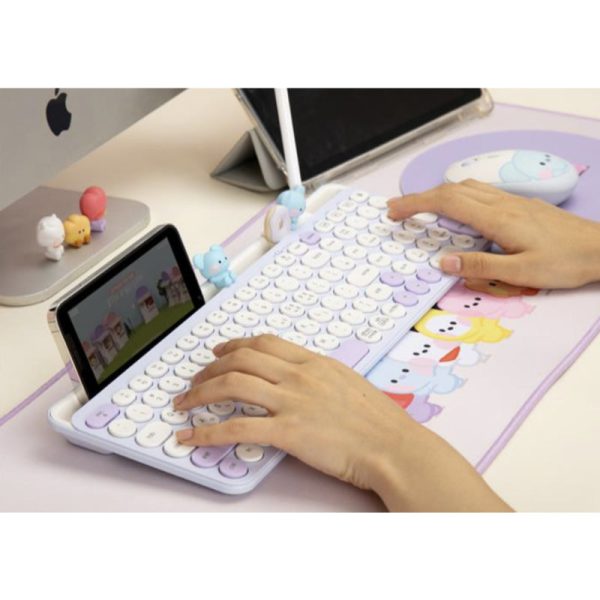 BT21 - Minini Multi Pairing Wireless Keyboard Sale - Image 3