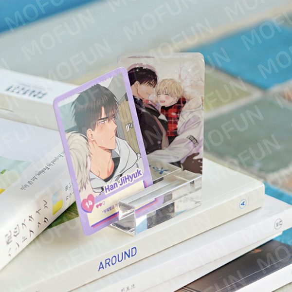 No Love Zone x MOFUN - AR Collectible Card Online - Image 4
