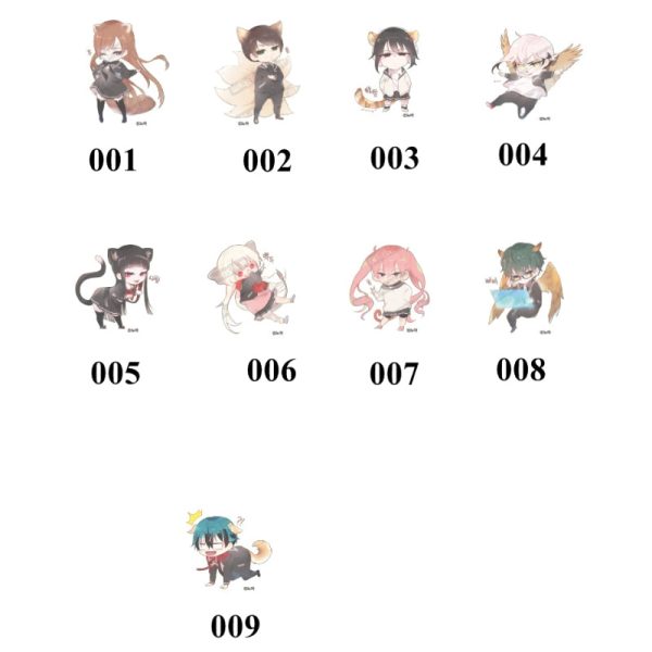 Excuse Me, but the World Will Be Gone for a While - Mini Acrylic Stand For Cheap - Image 2