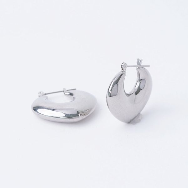 OST - Unique Allure Metal Earring Online Hot Sale - Image 2