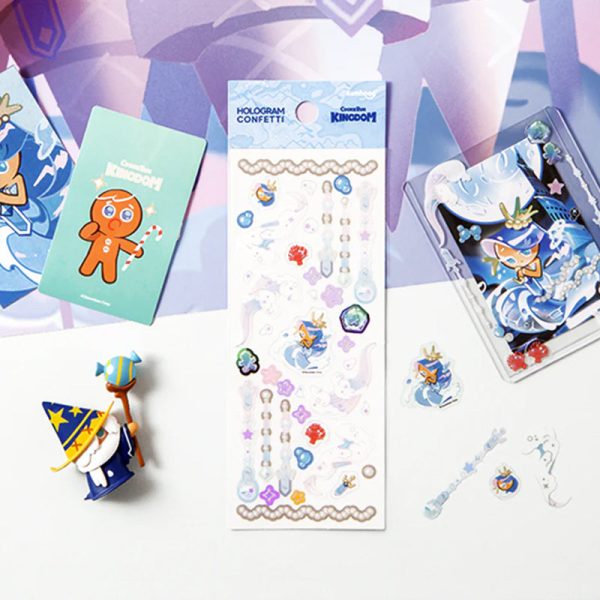 Cookie Run - Confetti Stickers Online Hot Sale - Image 4