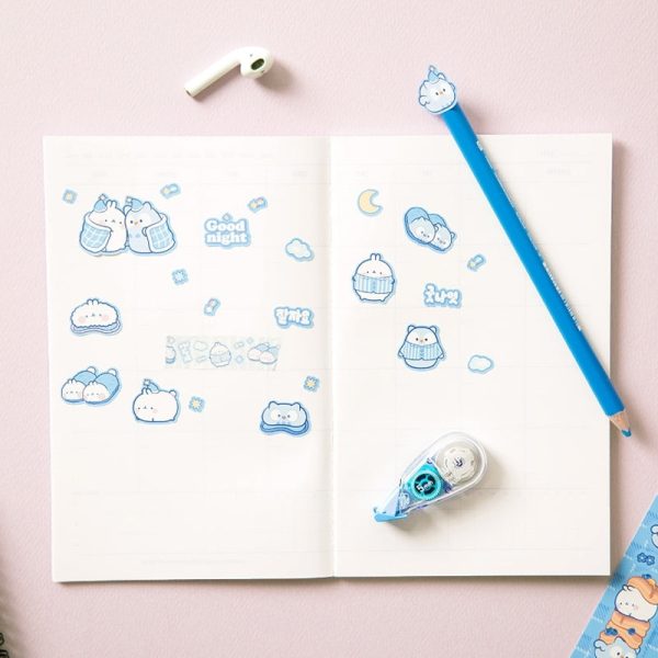Anirollz x Molang - Seal Sticker Online Sale - Image 5