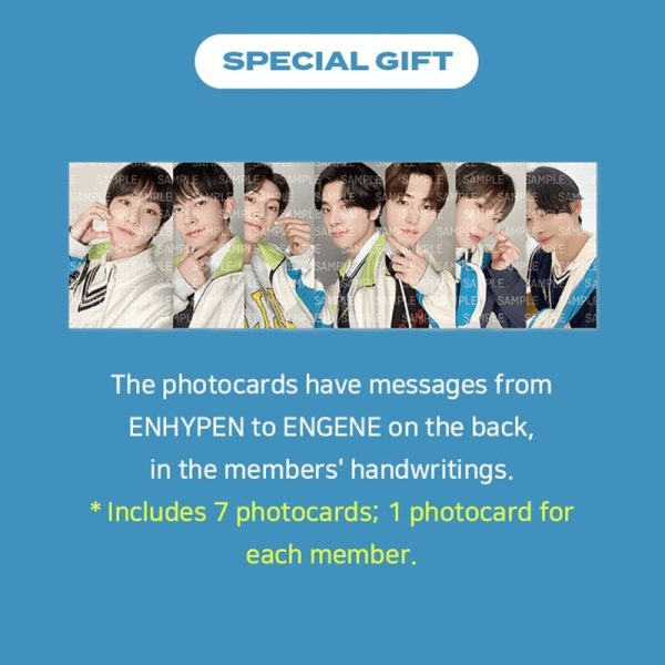 ENHYPEN - 2022 ENniversary - Photo Frame Online - Image 5