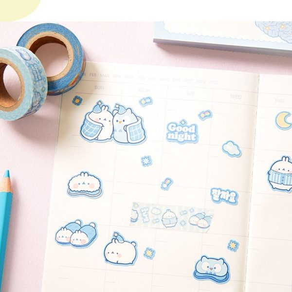 Anirollz x Molang - Seal Sticker Online Sale - Image 3