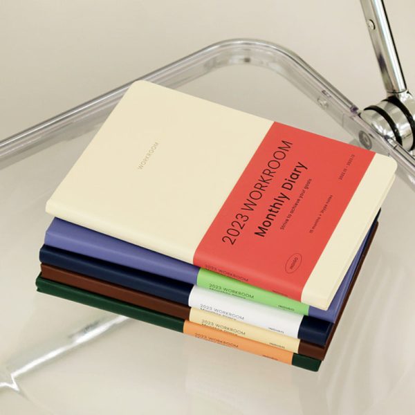 INDIGO - 2023 Workroom Monthly Diary A5 Supply - Image 3