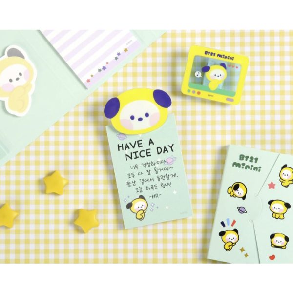 Monopoly x BT21 - Minini Sticky Memo Online Hot Sale - Image 4