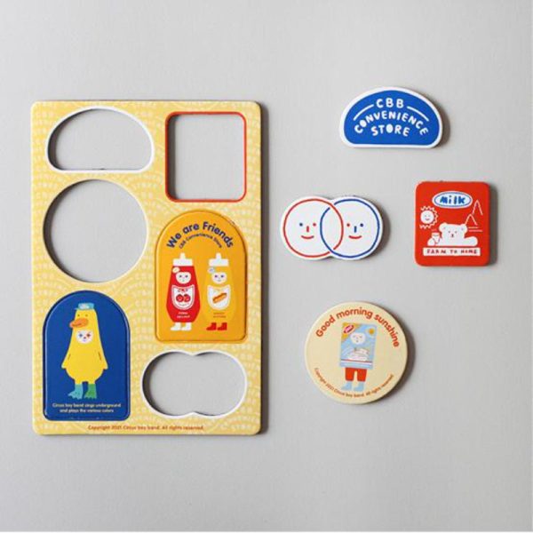 Circus Boy Band - Magnet Set 02 Online Hot Sale - Image 3