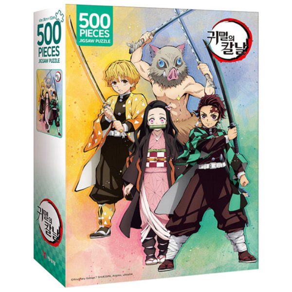 Demon Slayer - Demon Slayer Squad Jigsaw Puzzle Sale