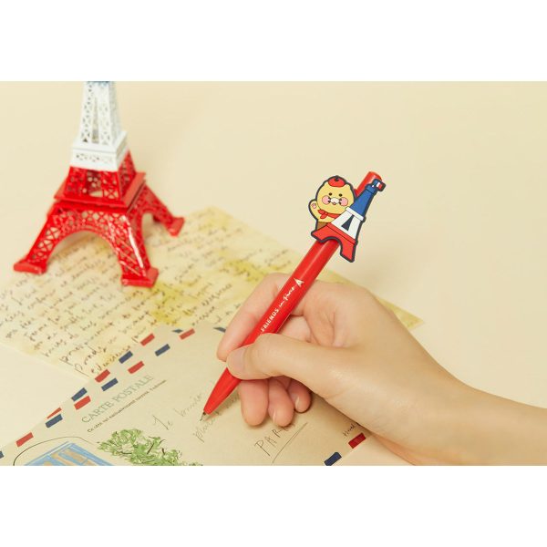 Kakao Friends - Paris Edition Pen Set Supply - Image 5