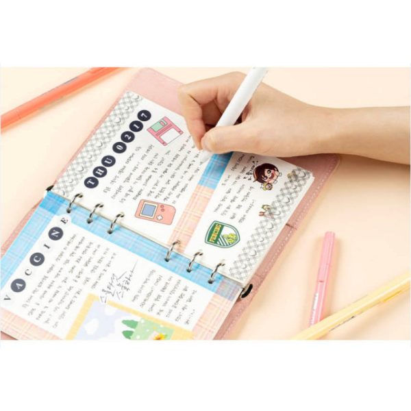 25 Twenty One - Official Heedo Diary & 5 Wappens Hot on Sale - Image 5