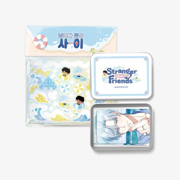 Stranger Than Friends - Photo Card Package Cheap