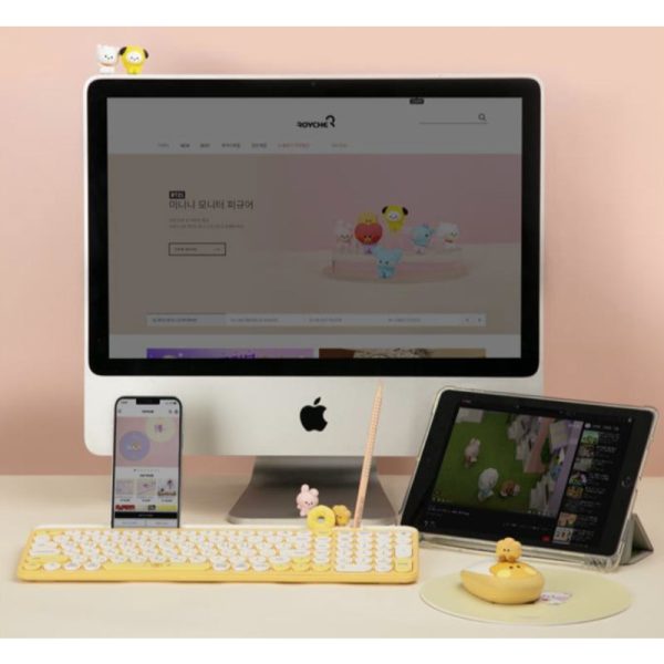BT21 - Minini Multi Pairing Wireless Keyboard Sale - Image 4