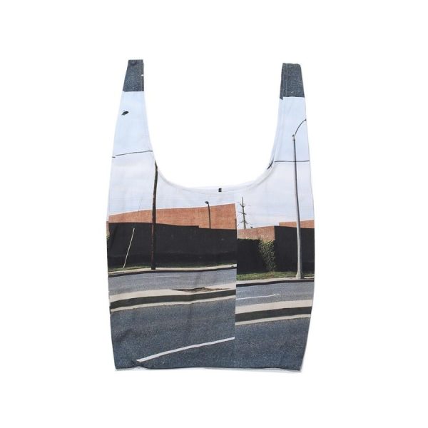 Phyps X Poster Shop - Untitled11 Poster Marche Bag For Discount - Image 2