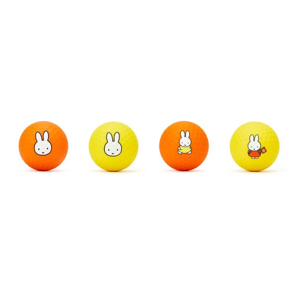 Kakao Friends - Miffy Golf Ball & Ball Marker Set For Sale - Image 2