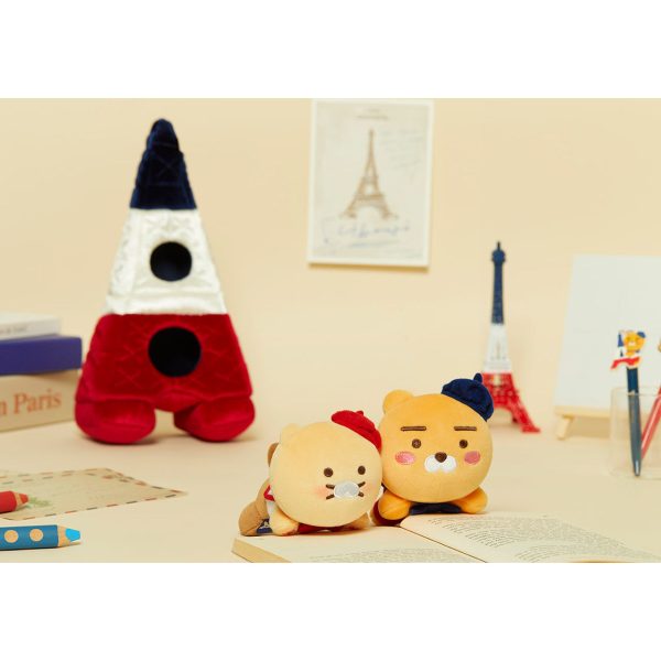 Kakao Friends - Paris Edition Eiffel Tower Plush Doll Set Online - Image 5