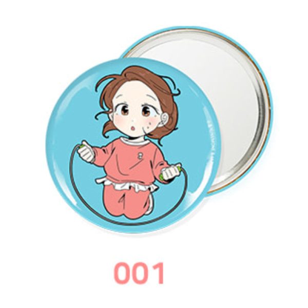 Youth Blossom - Pocket Mirror Fashion - Image 2