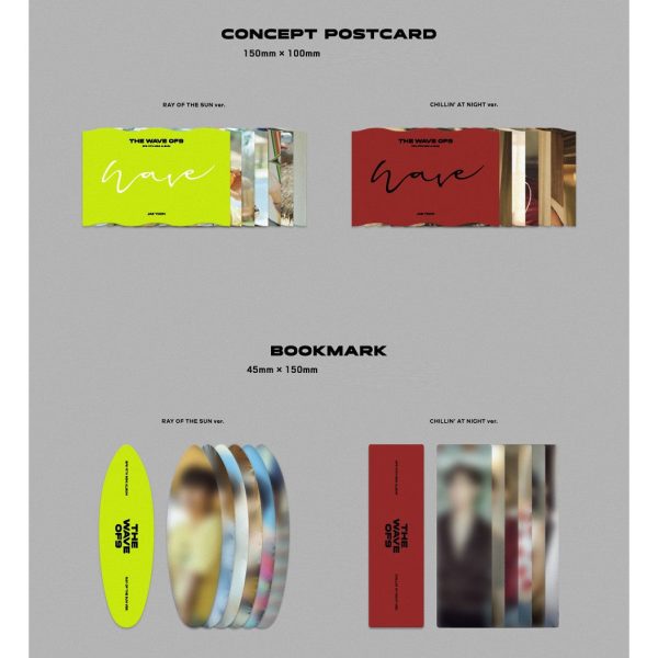 SF9 - THE WAVE OF9 : 11th Mini Album on Sale - Image 4