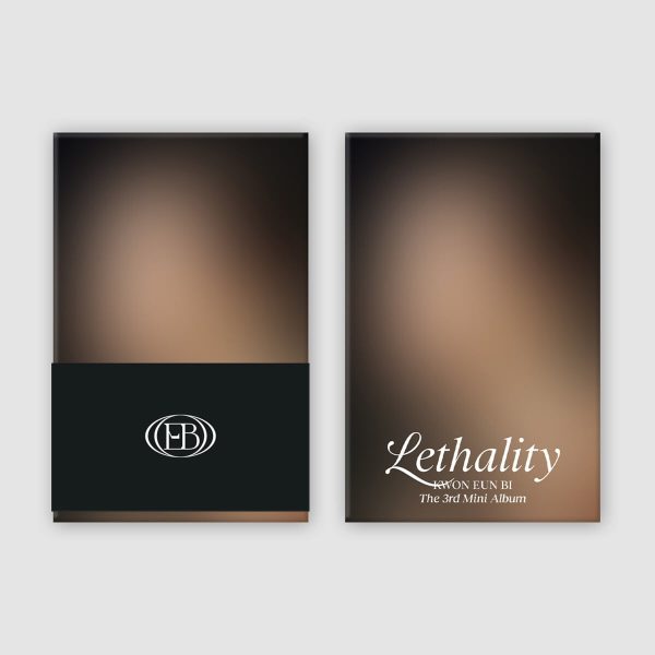 Kwon Eun Bi : Lethality : Mini Album Vol. 3 (POCA Ver.) Online now