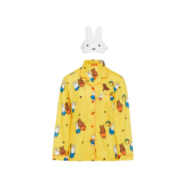 Kakao Friends - Miffy Two-Piece Pajamas Online Hot Sale - Image 3