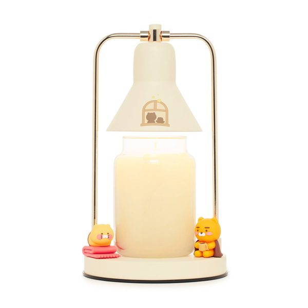 Kakao Friends - Ryan & Choonsik Lovely Candle Warmer Hot on Sale