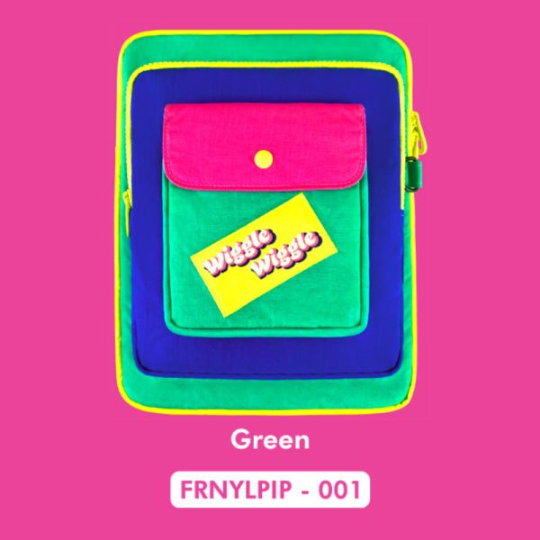 Wiggle Wiggle - Pocket iPad Pouch Online - Image 2