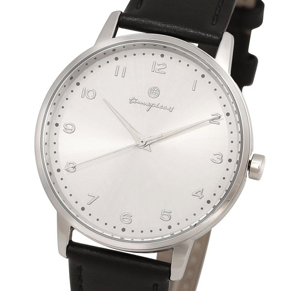 OST - Small Numeric Index Basic Men s Couple Leather Watch Hot on Sale - Image 2
