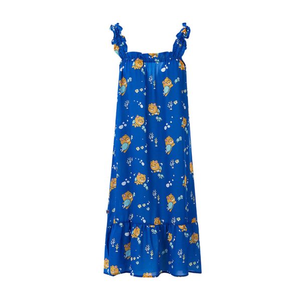 Kakao Friends - Ocean Vibe Sleeveless One-Piece Dress on Sale - Image 2