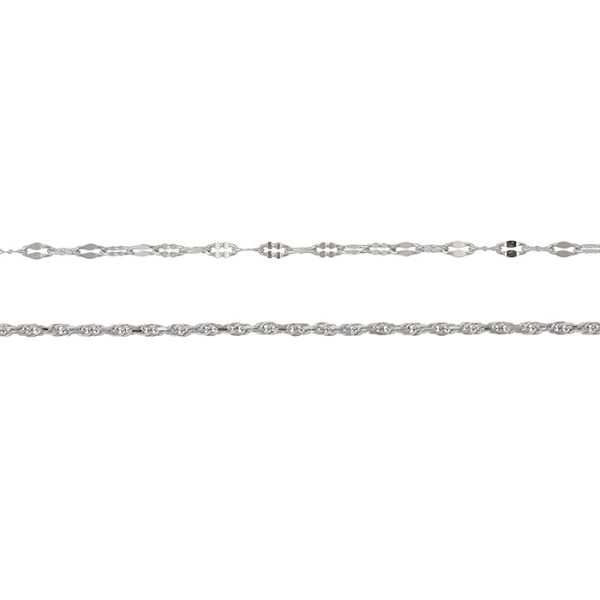 OST - Wavy Chain Ring Anklet For Cheap - Image 2