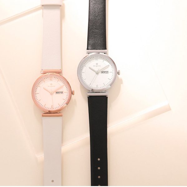 OST - Dream & Lucky Cheer Basic Unisex Leather Watch For Discount