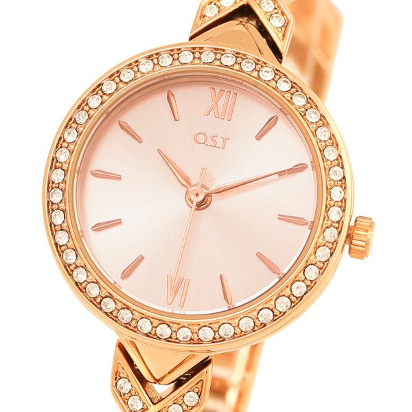 OST - Bling Cubic Women s Metal Watch Fashion - Image 2