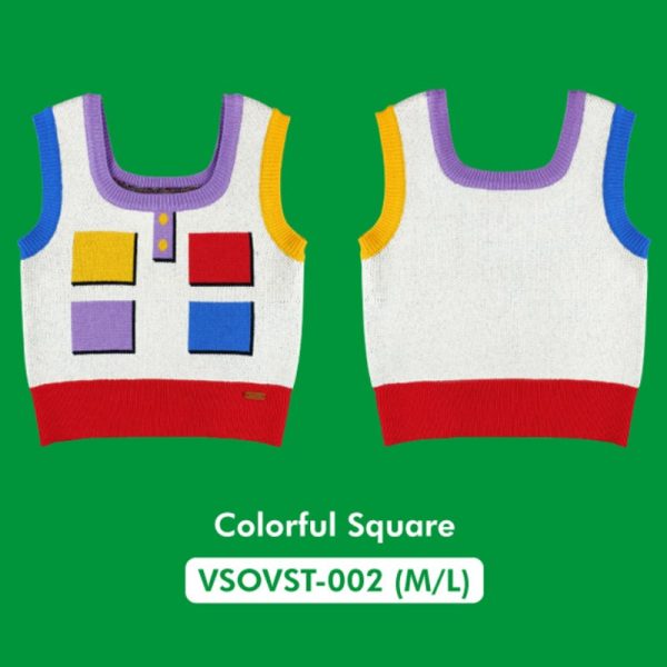 Wiggle Wiggle - Knitted Vest Supply - Image 3