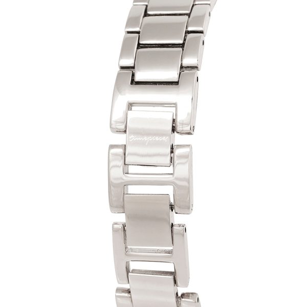 OST - Simple Cubic Round Women s Metal Watch For Discount - Image 4