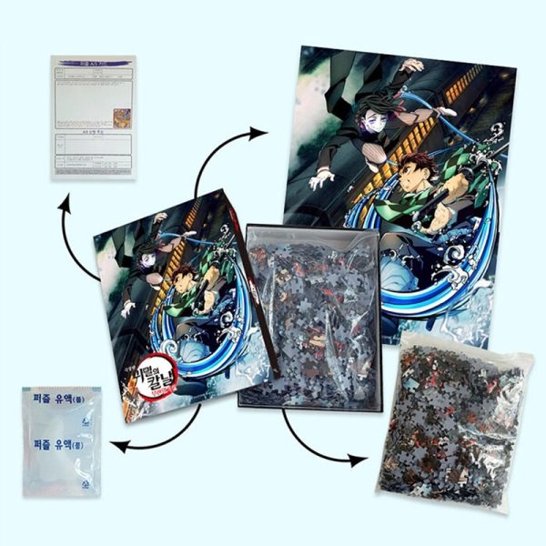 Demon Slayer - Enmu Jigsaw Puzzle Online now - Image 4