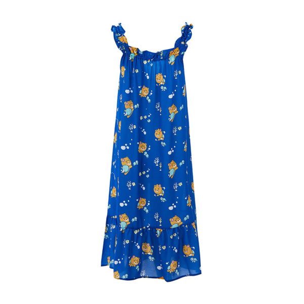 Kakao Friends - Ocean Vibe Sleeveless One-Piece Dress on Sale - Image 4