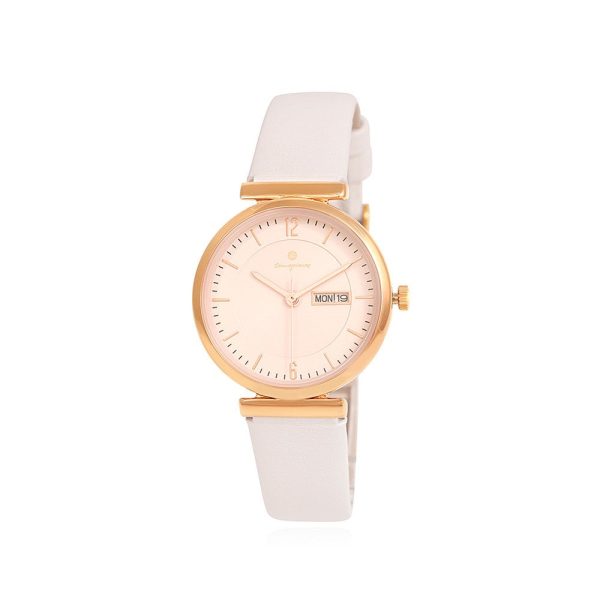 OST - Dream & Lucky Cheer Basic Unisex Leather Watch For Discount - Image 2