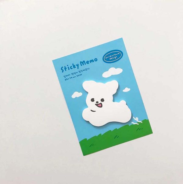 Pureureumdesign x 10x10 - Run Daengdaeng Sticky Note For Discount - Image 5