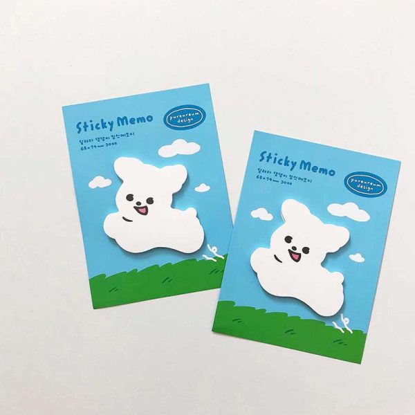 Pureureumdesign x 10x10 - Run Daengdaeng Sticky Note For Discount