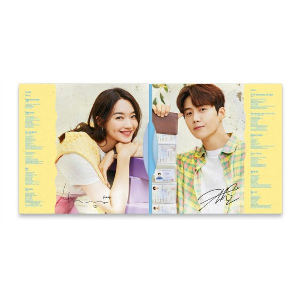 tvN Drama - Hometown Cha Cha Cha OST - LP Album Online Hot Sale - Image 4