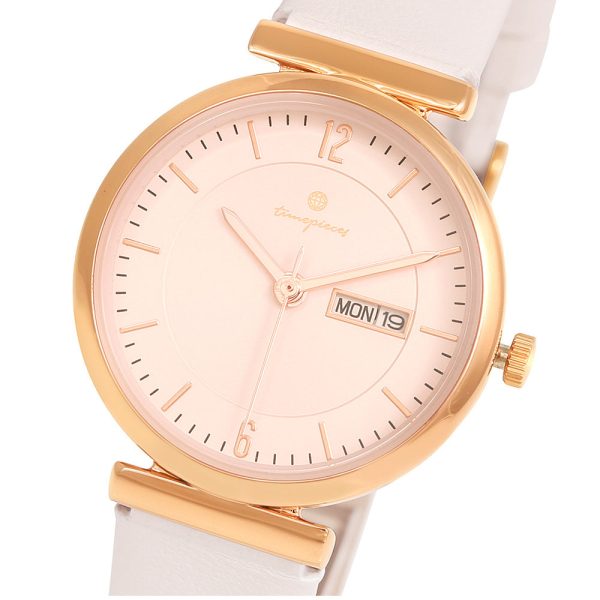 OST - Dream & Lucky Cheer Basic Unisex Leather Watch For Discount - Image 3
