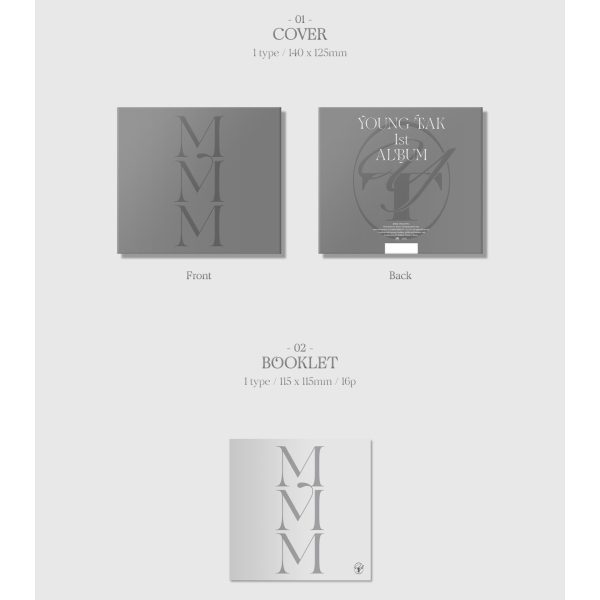 Young Tak - MMM : Album (DIGIPACK Version) For Cheap - Image 2