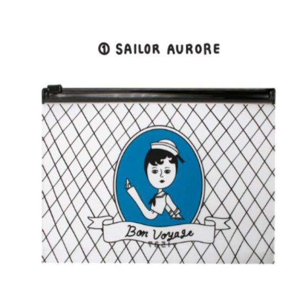 1537 - Mini Clear Pouch on Sale - Image 3